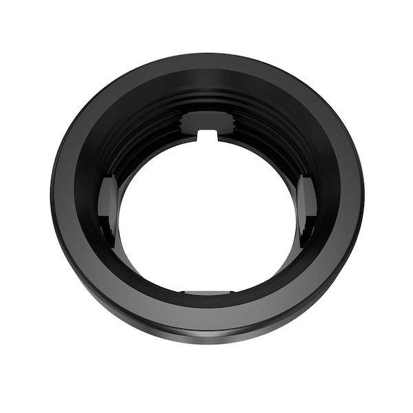 Abrams 2.5" Round Black Rubber Grommet for 2.5 Inch Round Side Marker Light TLG-25R - main
